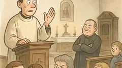 Vic: Župnik se pogovarja s pomočnikom