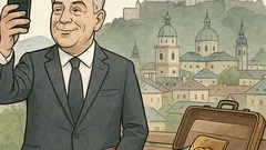 Vic: Sanaderjev Facebook status: živi v Salzburgu