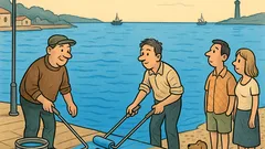 Vic: Zakaj je morje modro?