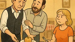 Vic: Mujo vpraša Hasa, zakaj je žalosten