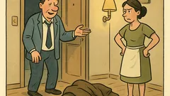 Vic: Mujo pijan domov, zasliši se BUM!