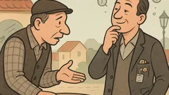 Vic: Zagorec vpraša drugega: Se spominjaš dolga?