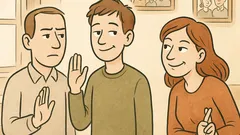 Vic: Ko se zaklinjam pri mami…