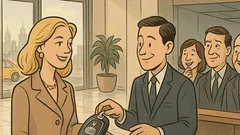 Vic: Blondinka pride v banko v New Yorku...