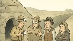 Vic: Kje vodijo tuneli v Visokem?