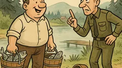 Vic: Mujo hodi z dvema vedroma rib