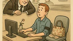 Vic: Šef vpraša: Verjameš v posmrtno življenje?