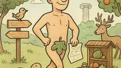 Vic: Trije razlogi, zakaj je Bog ustvaril Evo