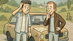 Vic: Dva prijatelja pobegneta iz psihiatrične bolnišnice