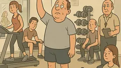 Vic: V telovadnici zazvoni mobilni telefon