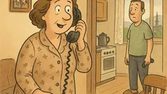 Vic: »Halo, si to ti, draga?«