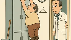 Vic: Prišel je Ibro k zdravniku...