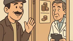 Vic: Mujo pride v bolnišnico k zdravniku