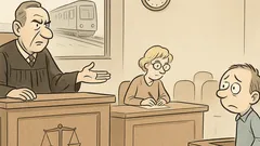 Vic: Sodnik vpraša obtoženega: zakaj avto?