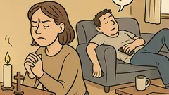 Vic: Dragi Bog, daj mi potrpežljivost…