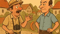 Vic: Mujo se vrne po letu dni