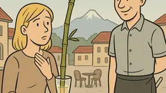 Vic: Zakaj blondinke ne pijejo bambusa?