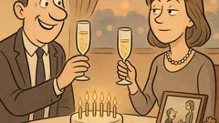 Vic: Ob deseti obletnici poroke žena reče...