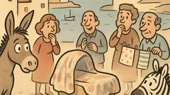 Vic: Kaj dobiš, če križaš osla in zebro?