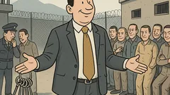 Vic: Novi direktor v zaporu reče…