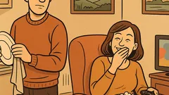 Vic: Fant reče punci: Spremeniva položaj nocoj