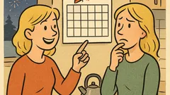 Vic: Dve plavolaski in petkovo novo leto