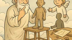 Vic: Zakaj je Bog ustvaril moškega?