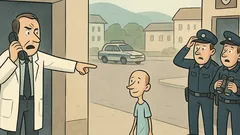 Vic: Direktor psihiatrične bolnišnice pokliče policijo