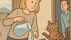 Vic: Zakaj blondinka vliva vodo v računalnik?