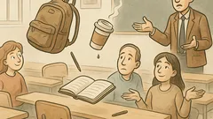 Vic: Na faksu sem kot Bog...