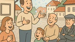 Vic: Zdravnik pravi, smeh je nalezljiv