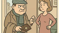 Vic: Škot pride domov slabe volje…