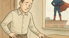 Vic: Kakšna je razlika med moškim in Supermenom?