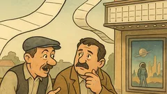 Vic: Sedita dva Črnogorca in se pogovarjata…