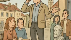 Vic: Mislim, torej sem, reče Bosanec...