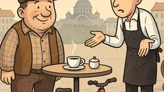 Vic: Zagorec pride v Beograd na kavo