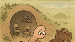 Vic: Zakaj je mali črv žalosten?