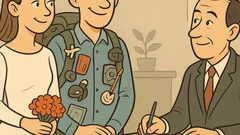 Vic: Mladi par pride k matičarju…