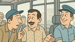 Vic: Mujo in Suljo na avtobusu