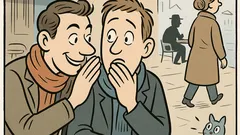 Vic: Mujo vpraša Hasota o brkih