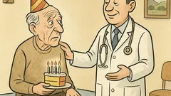 Vic: Zdravnik reče zaskrbljenemu pacientu…