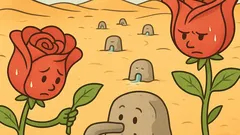 Vic: Po puščavi potujeta dve vrtnici…