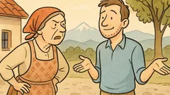 Vic: Marica vpraša Ivico, kaj bi bil?