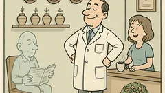 Vic: To je dober zdravnik …