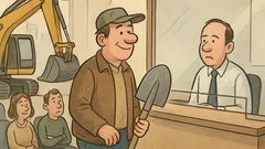 Vic: Mujo na Zavodu za zaposlovanje…