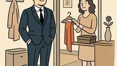 Vic: Kaj rečeš o lepo oblečenem moškem?