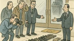 Vic: Kaj piše na vratih dvorane?