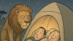 Vic: Mujo in Haso v Afriki kampirata