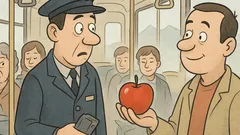 Vic: Vstopi kontrolor na avtobus in vpraša Mujo