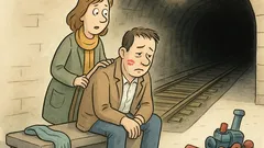 Vic: Mira: Pero, zakaj si tako potrto?